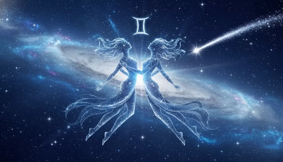 Horóscopo de Gêmeos — 10/03/2026 — imagem gerada por IA