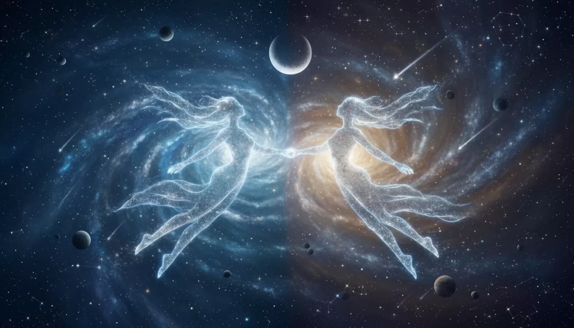 Horóscopo de Gêmeos — 12/03/2026 — imagem gerada por IA