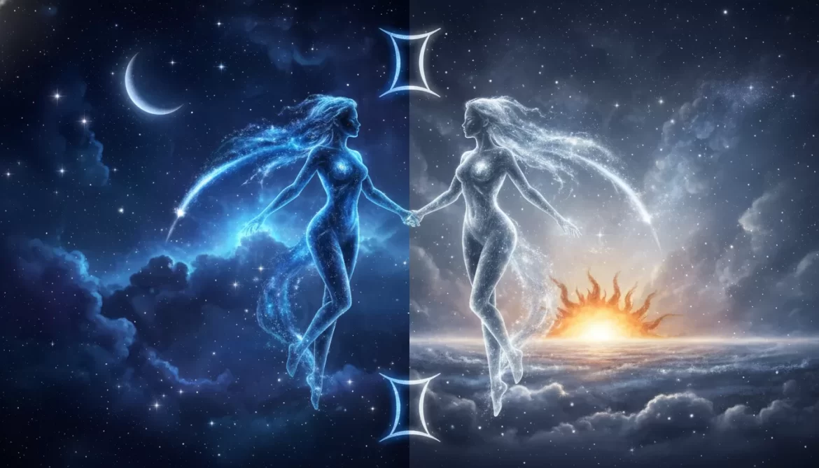 Horóscopo de Gêmeos — 14/03/2026 — imagem gerada por IA