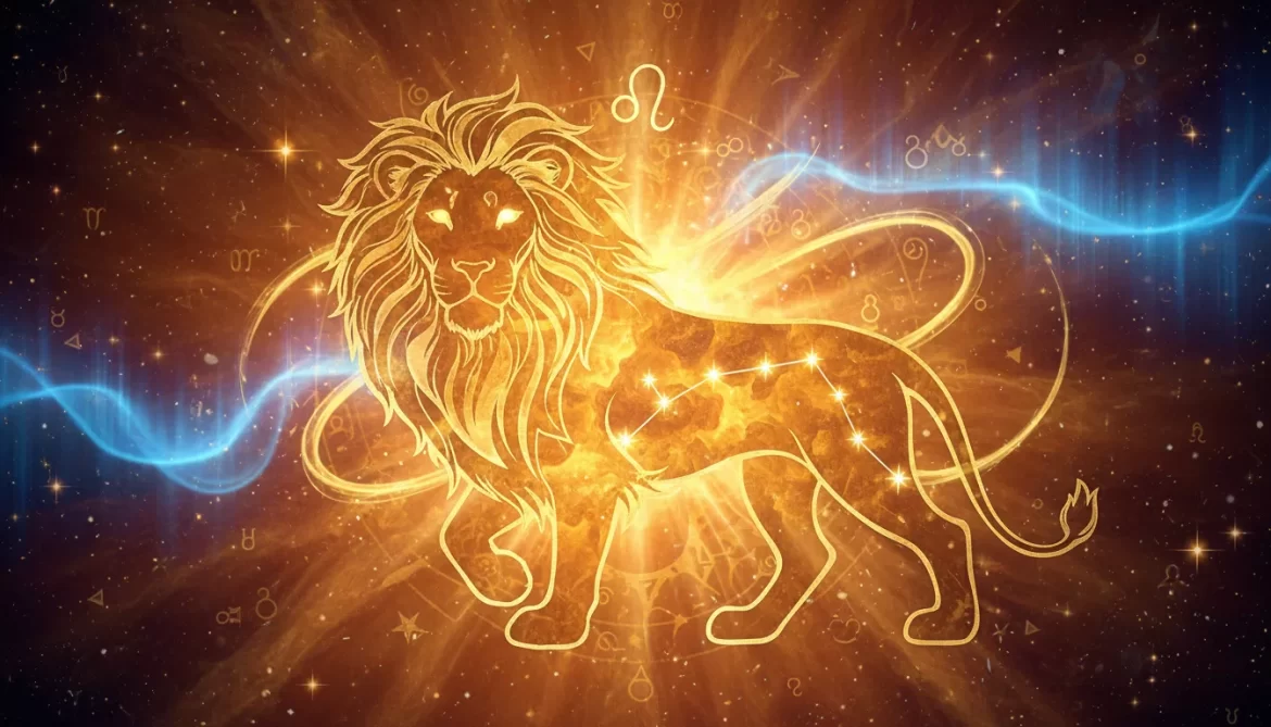 Horóscopo de Leão — 06/03/2026 — imagem gerada por IA