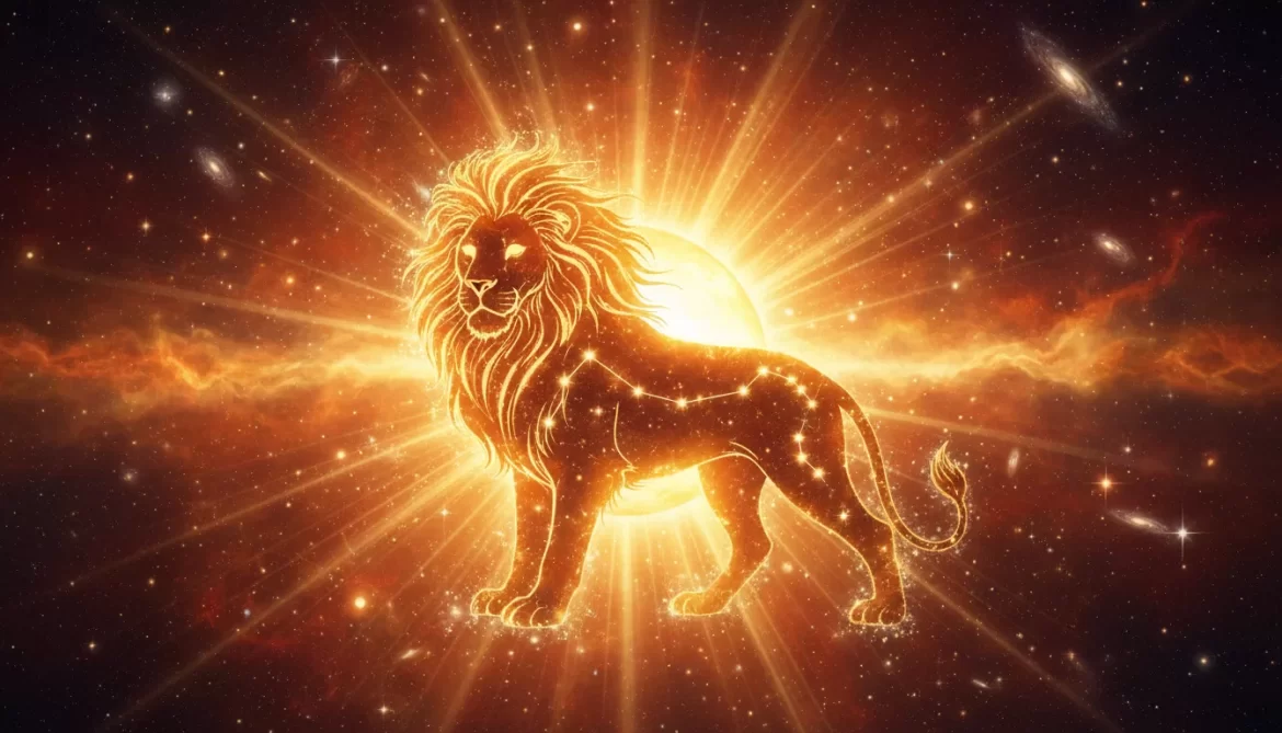 Horóscopo de Leão — 09/03/2026 — imagem gerada por IA
