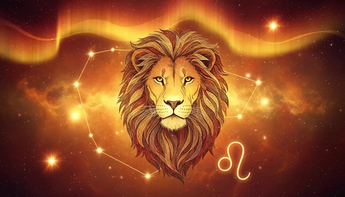 Horóscopo de Leão — 11/03/2026 — imagem gerada por IA