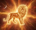 Horóscopo de Leão — 12/03/2026 — imagem gerada por IA