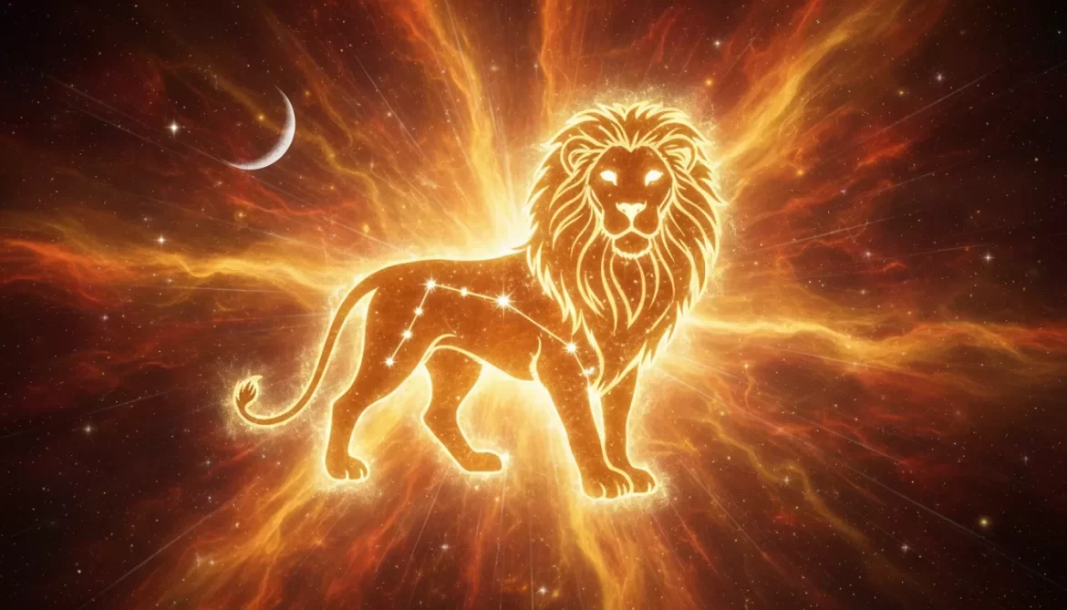 Horóscopo de Leão — 12/03/2026 — imagem gerada por IA