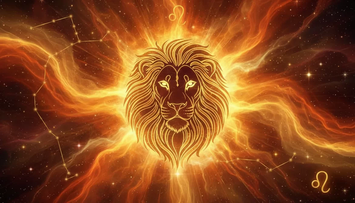 Horóscopo de Leão — 16/03/2026 — imagem gerada por IA