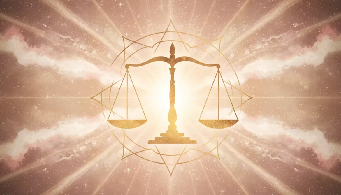 Horóscopo de Libra — 14/03/2026 — imagem gerada por IA