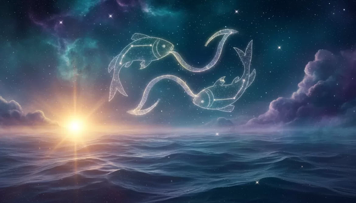 Horóscopo de Peixes — 09/03/2026 — imagem gerada por IA