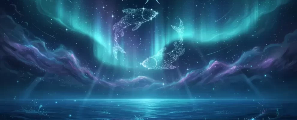 Lua e Marte em Peixes: Desperte Sua Força Interior com Emoção Horóscopo de Peixes — 16/03/2026 — imagem gerada por IA