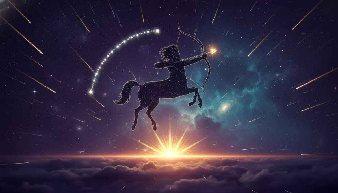 Horóscopo de Sagitário — 09/03/2026 — imagem gerada por IA