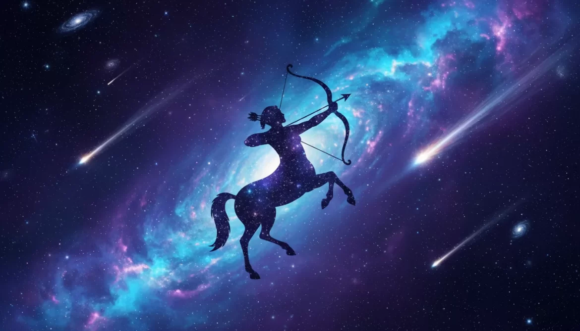 Horóscopo de Sagitário — 10/03/2026 — imagem gerada por IA