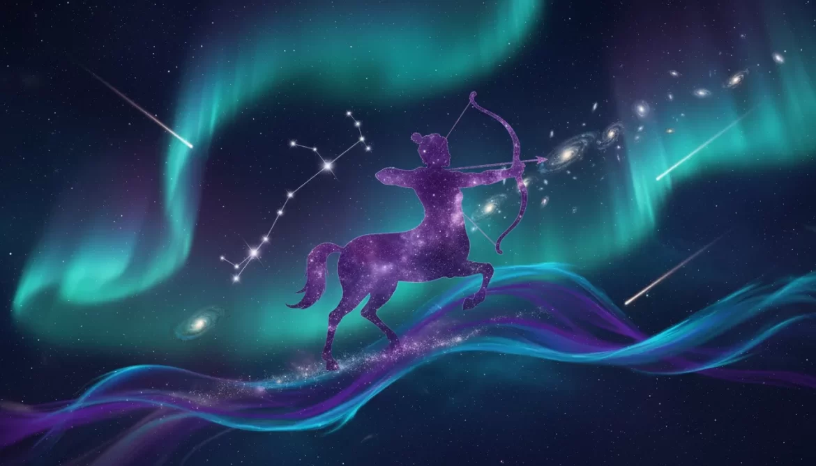 Horóscopo de Sagitário — 11/03/2026 — imagem gerada por IA