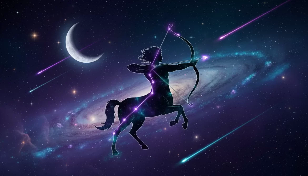 Horóscopo de Sagitário — 12/03/2026 — imagem gerada por IA
