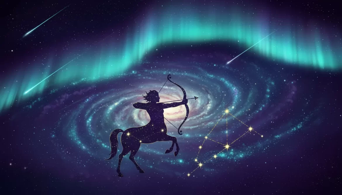 Horóscopo de Sagitário — 16/03/2026 — imagem gerada por IA