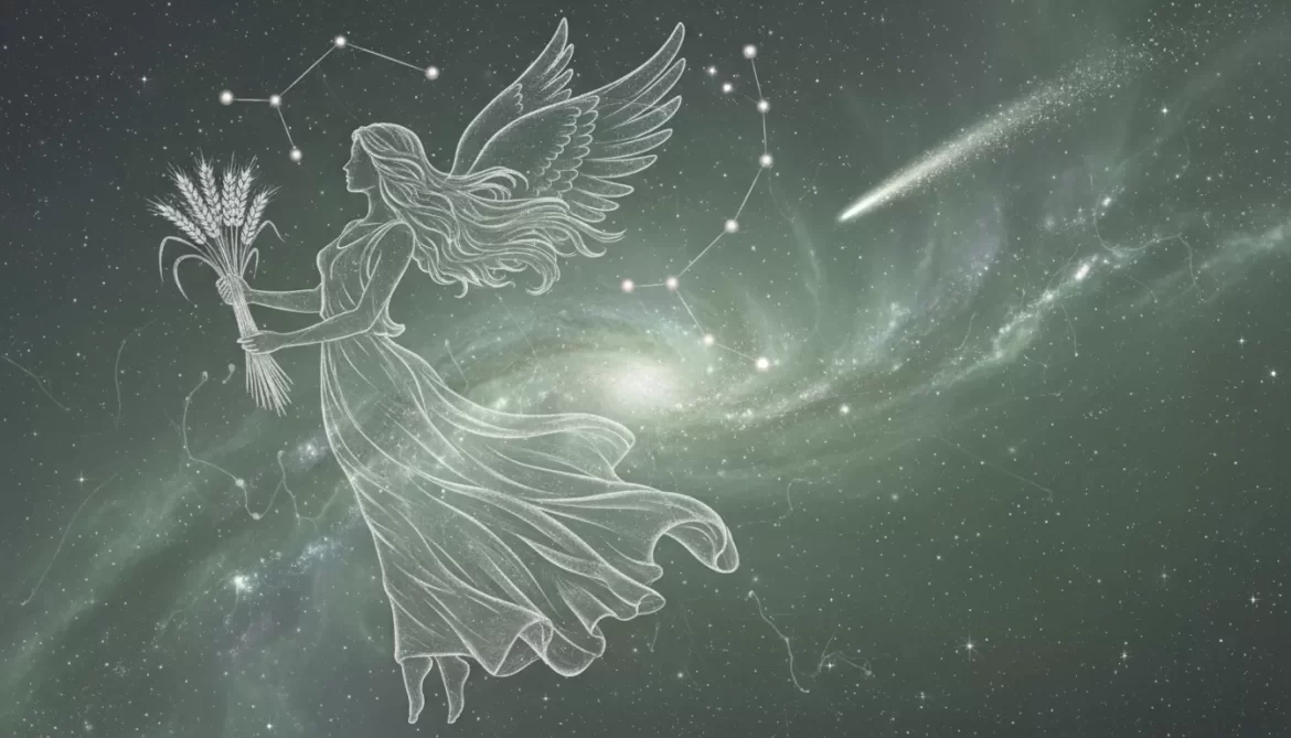 Horóscopo de Virgem — 10/03/2026 — imagem gerada por IA