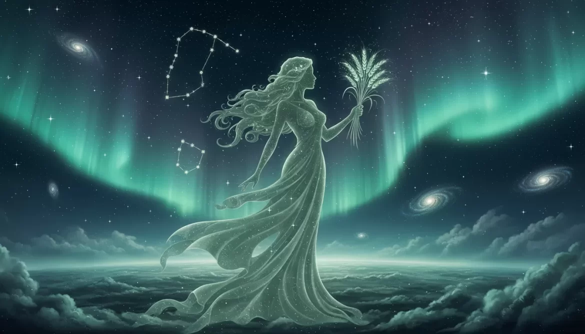 Horóscopo de Virgem — 11/03/2026 — imagem gerada por IA