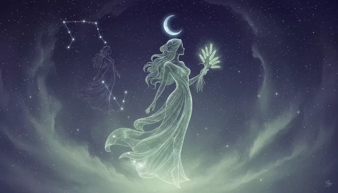 Horóscopo de Virgem — 12/03/2026 — imagem gerada por IA