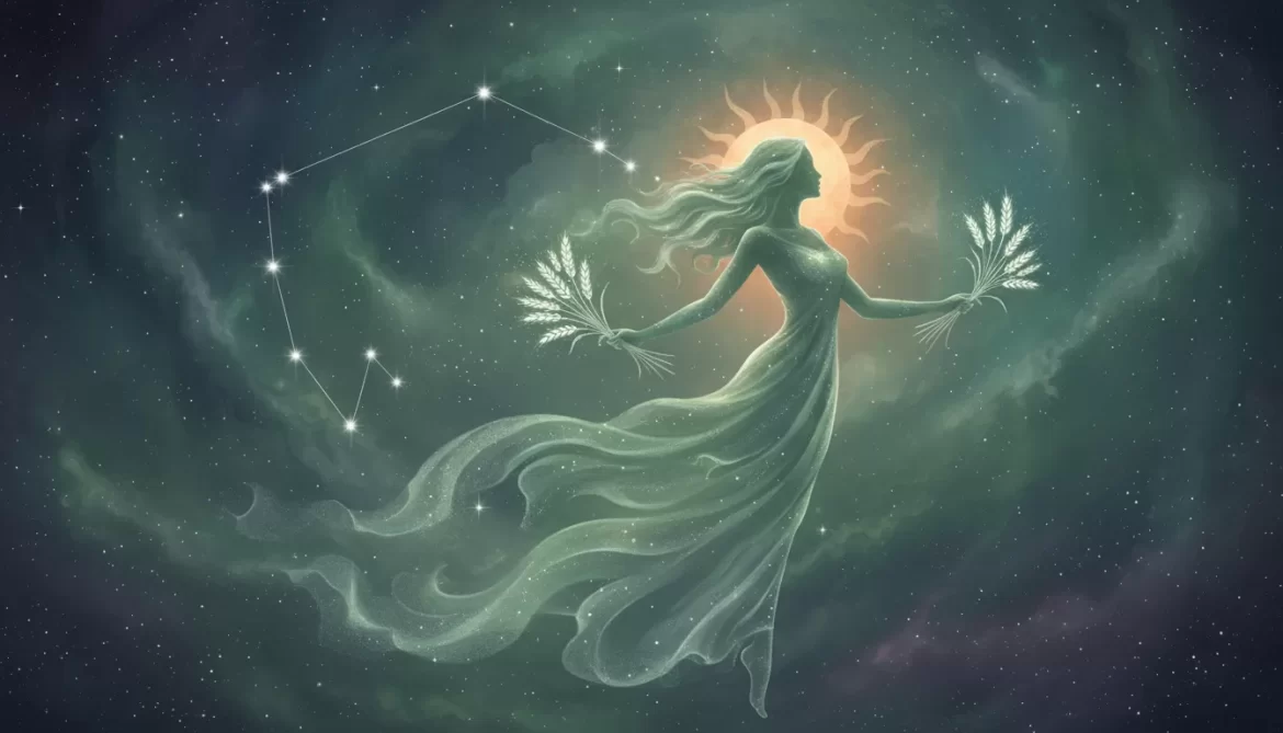 Horóscopo de Virgem — 14/03/2026 — imagem gerada por IA