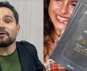 🔥 Luciano Camargo explode de orgulho com livro da filha de 16 anos!