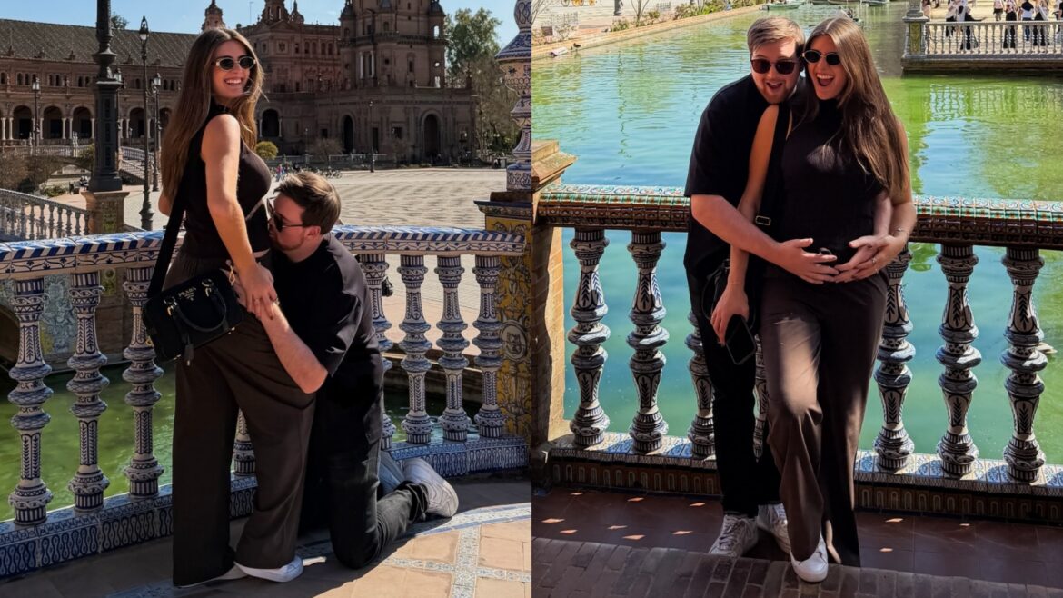 😱 Grávida, Luma Cesar revela nome do bebê? Fãs especulam!