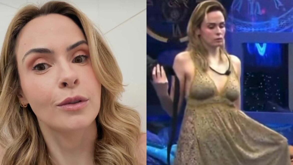 🔥 Ana Paula SURTA com vestido no BBB 26 e marca se pronuncia!