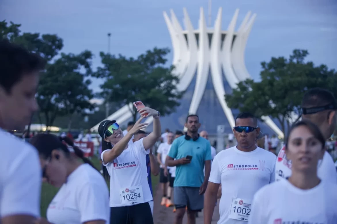 🏃‍♀️ BRASÍLIA FERVE! Atletas chegam para a Metrópoles Endurance