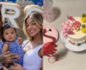 🔥 Que fofura! Filha de Ludmilla e Brunna celebra mesversário