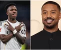 🔥 Vini Jr. comemora Oscar de Michael B. Jordan e choca a web