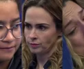 🔥 BBB 26: Clima pesou! Ana Paula ignora Milena e Samira após eliminação de Breno e toma atitude drástica