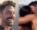 🔥 Cauã Reymond reage a beijão na praia: 'Estou super feliz!'