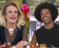 🔥 Ana Maria reage a flerte de Gil e Breno: 'Não é difícil!'