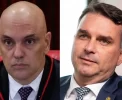 🔥 Moraes e Flávio Bolsonaro: A conversa chocante sobre a saúde de Jair!