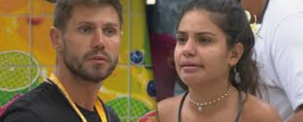 🔥 BBB 26: Jonas peita Gabriela e leva invertida da web! 🔥 BBB 26: Jonas peita Gabriela e leva invertida da web!