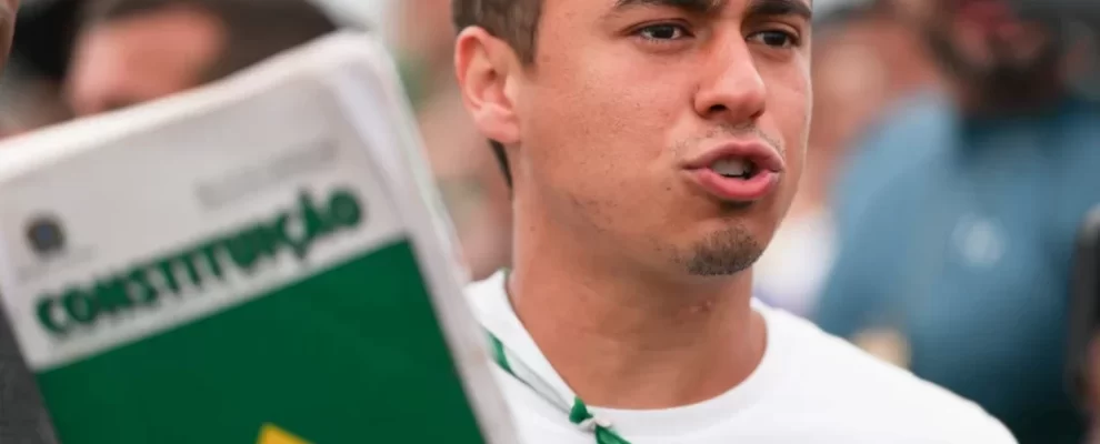 🔥 Nikolas Ferreira reage a delação de Vorcaro e a internet ferve! 🔥 Nikolas Ferreira reage a delação de Vorcaro e a internet ferve!