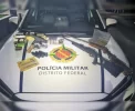 🚨 Violência Doméstica no DF: Arsenal e Munições são Apreendidos!