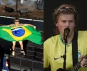 🔥 Negra Li e Gloria Groove: Homenagem ao Brasil no Lolla! 🇧🇷