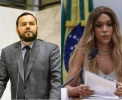 🔥 Damares Alves Debate com Deputado sobre Erika Hilton e Senado em SP