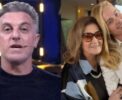 👀 FOFURA! Luciano Huck manda recado para sogra no Domingão