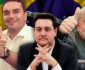 🔥 Ratinho Jr. saiu da disputa: Lula e Flávio comemoram!