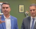 🔥 Flávio Bolsonaro sugere Derrite para Ministério e choca a web