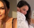 😍 FOFURA! Mariana Rios e filho combinam pijama e web derrete