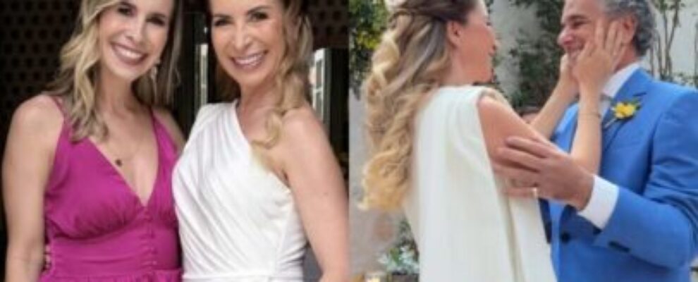 👀 Que Maturidade! Mãe de ex-Gazeta se casa com ex na festa 👀 Que Maturidade! Mãe de ex-Gazeta se casa com ex na festa
