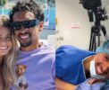 👶🏻 NASCEU! Jogador Marquinhos e Carol Cabrino celebram filho