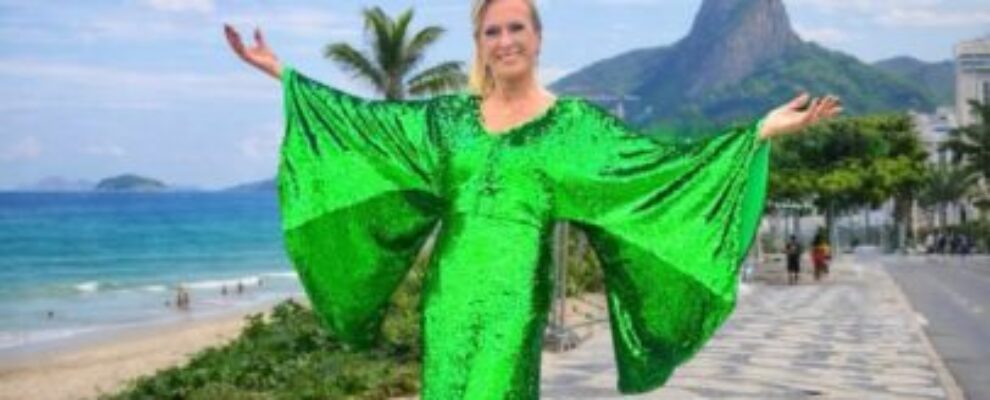 😱 Helô Pinheiro revela como virou a Garota de Ipanema 😱 Helô Pinheiro revela como virou a Garota de Ipanema