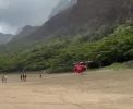 🔥 TRAGÉDIA NO HAVAÍ: Helicóptero cai e mata 3 em praia