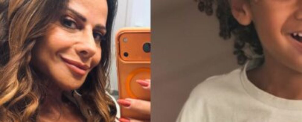 😍 Filho de Viviane Araújo encanta em fotos: "Menino raiz" 😍 Filho de Viviane Araújo encanta em fotos: "Menino raiz"