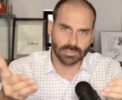 🔥 Eduardo diz que Bolsonaro segue líder da direita e critica Moraes