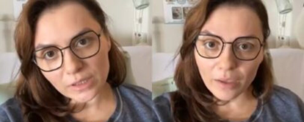 😱 Monica Iozzi: Especialista revela drama de saúde 'angustiante' 😱 Monica Iozzi: Especialista revela drama de saúde 'angustiante'