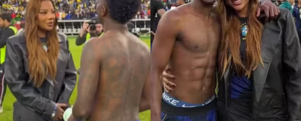🔥 Ludmilla manda recado para Vini Jr. após derrota: 'Fica firme!' 🔥 Ludmilla manda recado para Vini Jr. após derrota: 'Fica firme!'
