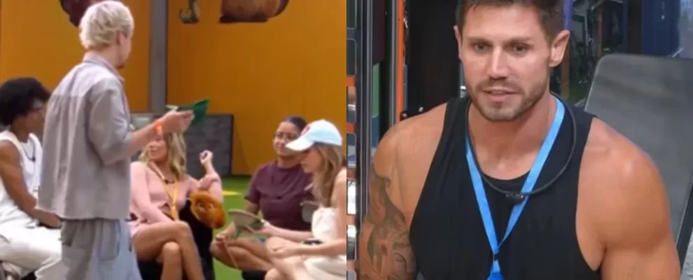 🔥 ED GAMA COMETE GAFE no BBB 26 e brothers reagem: 'Pegou!' 🔥 ED GAMA COMETE GAFE no BBB 26 e brothers reagem: 'Pegou!'