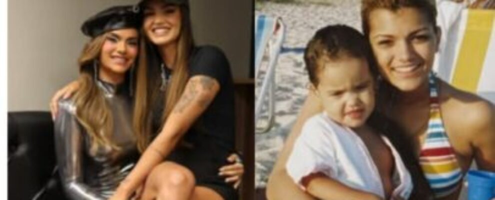 😭 Filha de Kelly Key se declara e emociona a web: "Meu exemplo" 😭 Filha de Kelly Key se declara e emociona a web: "Meu exemplo"